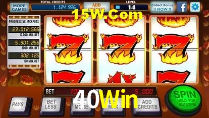 Experiência VIP 40Win